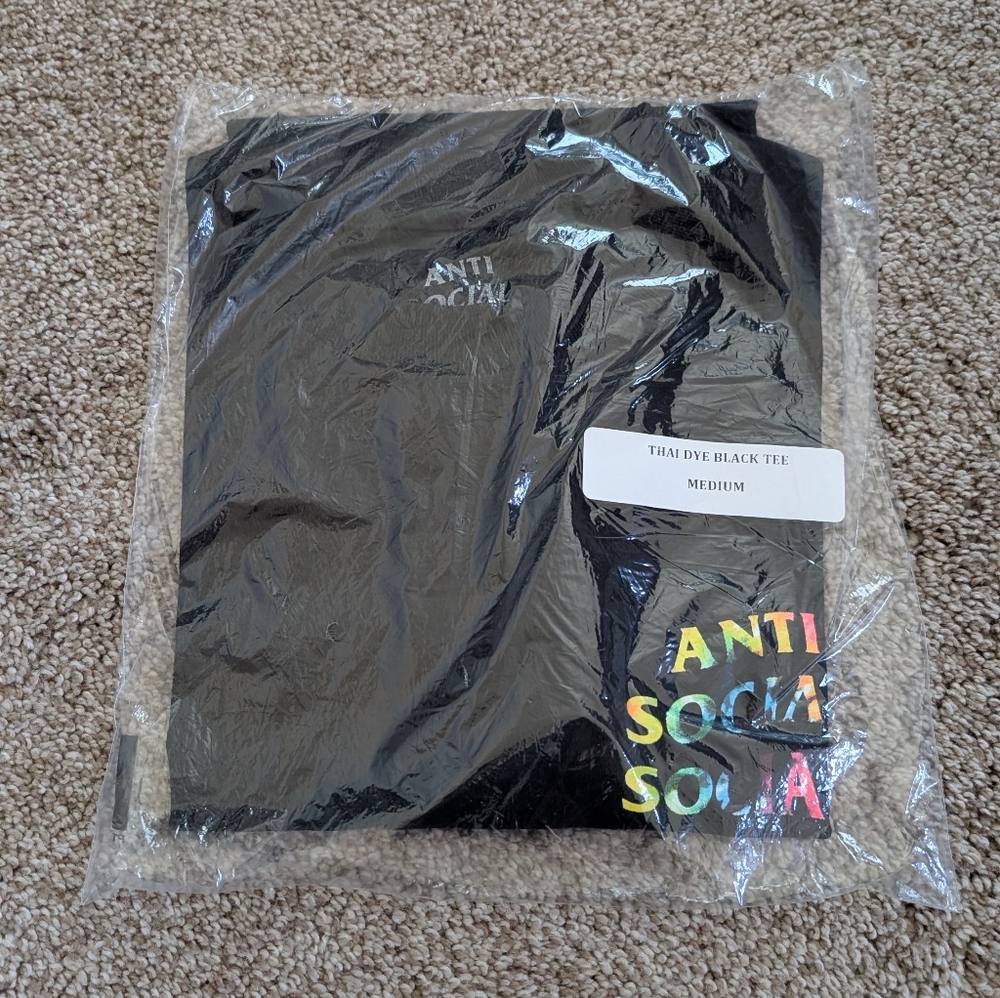 Anti Social Social Club Tie dye tee